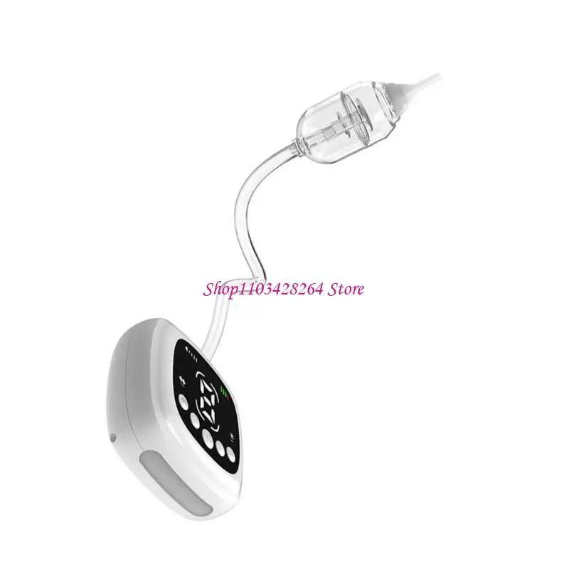 

Automatic Nose Cleaner Nasal Aspirator 9 Level Baby Nasal Suckers for Newborns