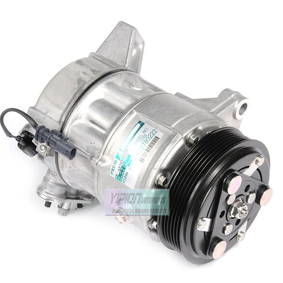 PXC16 Air Conditioning Compressor FOR Buick Lacrosse Cadillac Srx 19354850 19419921 19354656 19352553 19354850 19419921 22779351