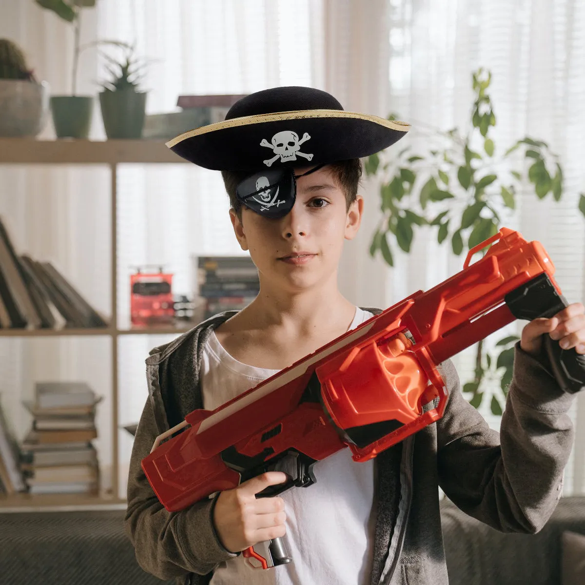 

Набор из 3 предметов: модный аксессуар для костюма пирата на Хэллоуин, декор для костюма в стиле Карибских островов, набор для пиратского костюма