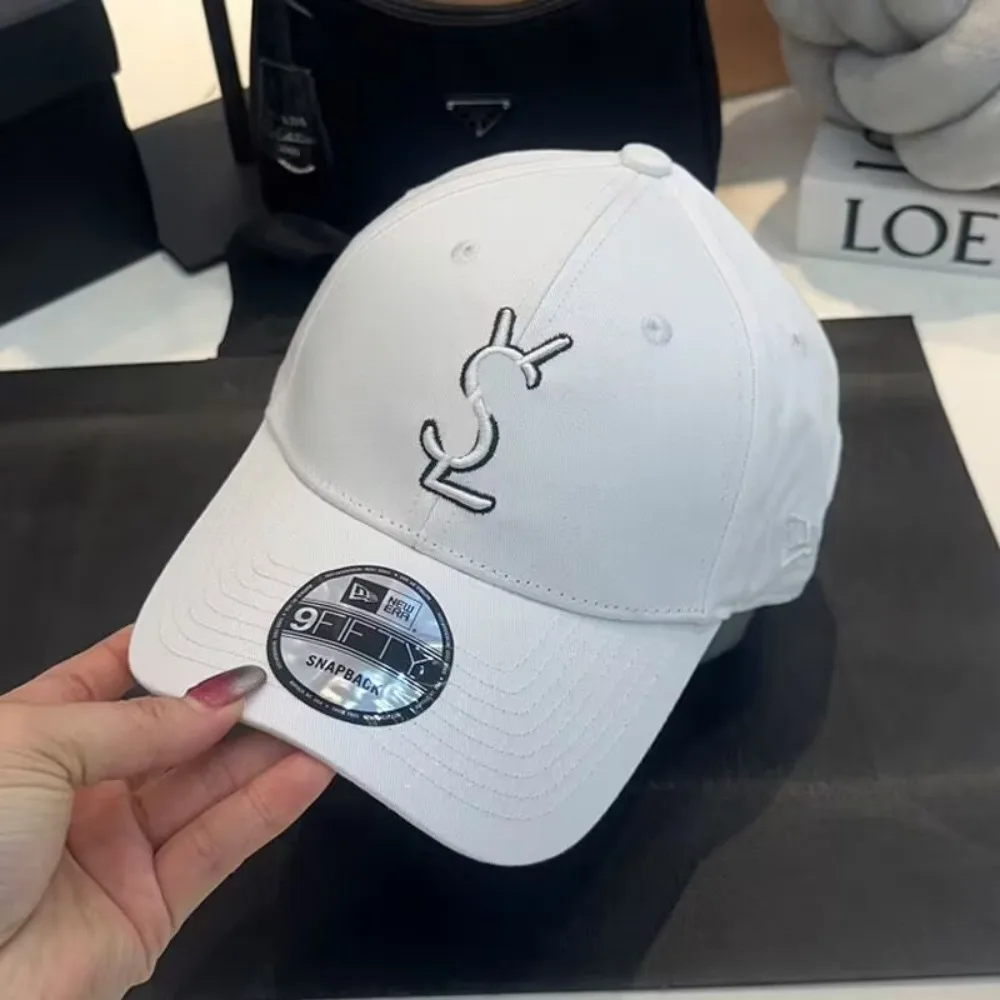 

Europe and the United States Correct letter Embroidery men's Sports Baseball Cap Women Fashion Sun Shield Cap Golf Casual hat