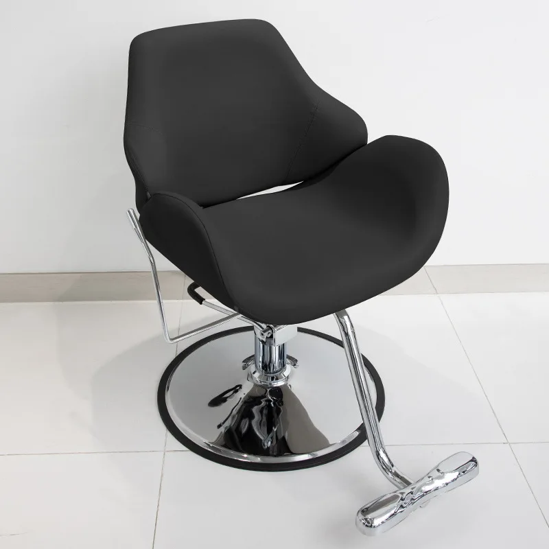 مقعد حلاقة مستلق بيرم وصباغة، خاص لصالون الشعر، كرسي حلاقة حديث