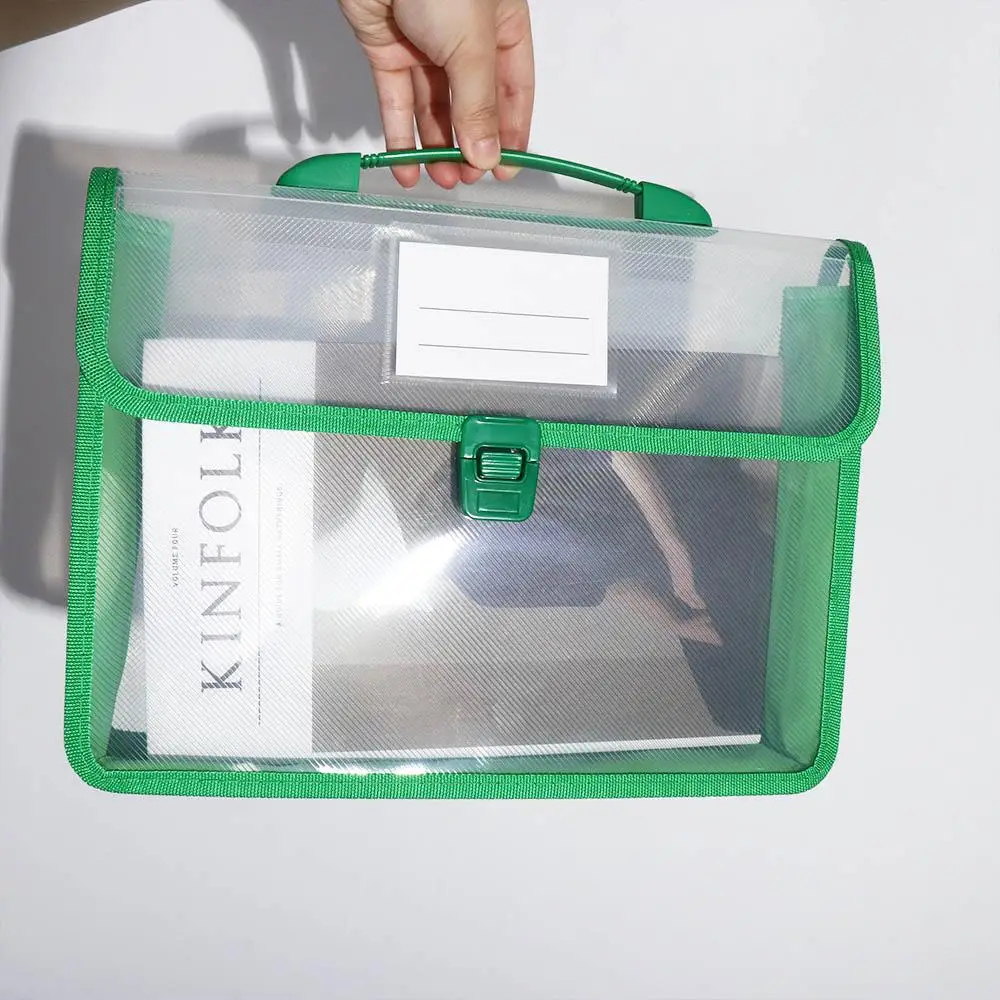 Office Supplies Envelope Wallet Home Organization Accordion File Pouch File Wallet File Storage Bag Document Bag File Folder