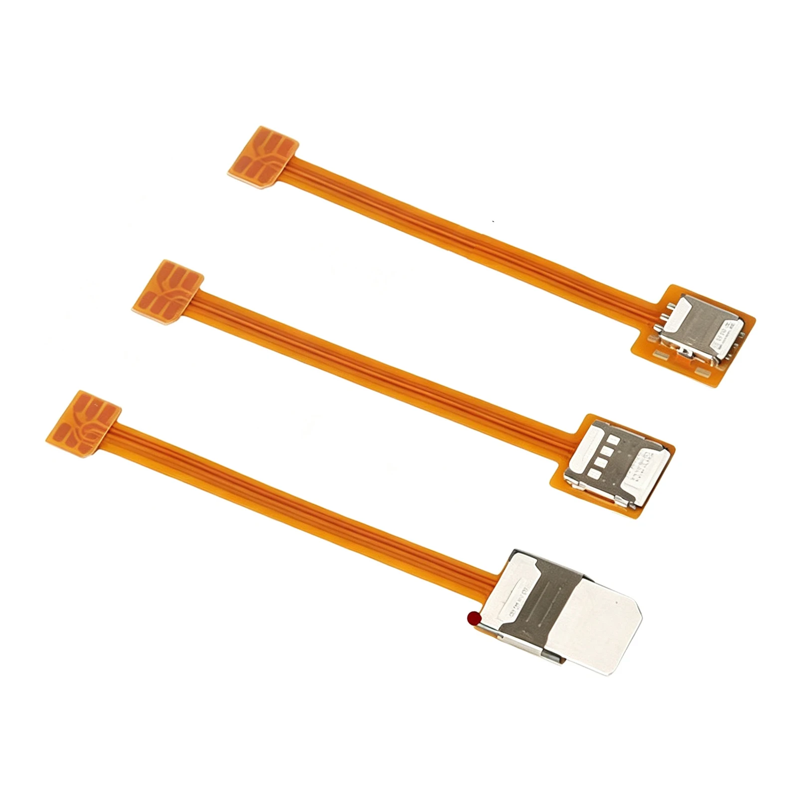 Nano 4FF Sim Card Converter To Nano 4FF Micro 3FF Standard 2FF Sim Usim Card Vertical 4FF Adapter Conversion Line