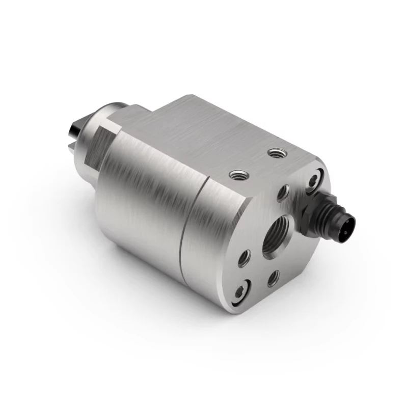 Suitable for DCF-S stainless steel electromagnetic automatic atomizing nozzles, DC24V, food coating applications.