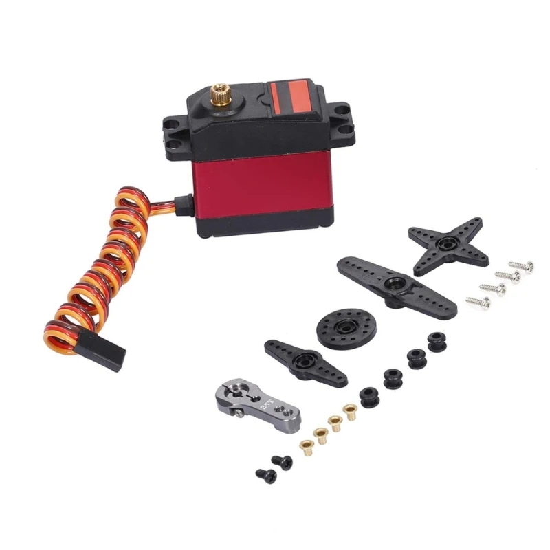 servo kỹ thuật số chống nước với servo 25kg mô-men xoắn cao cho các mẫu điều khiển từ xa