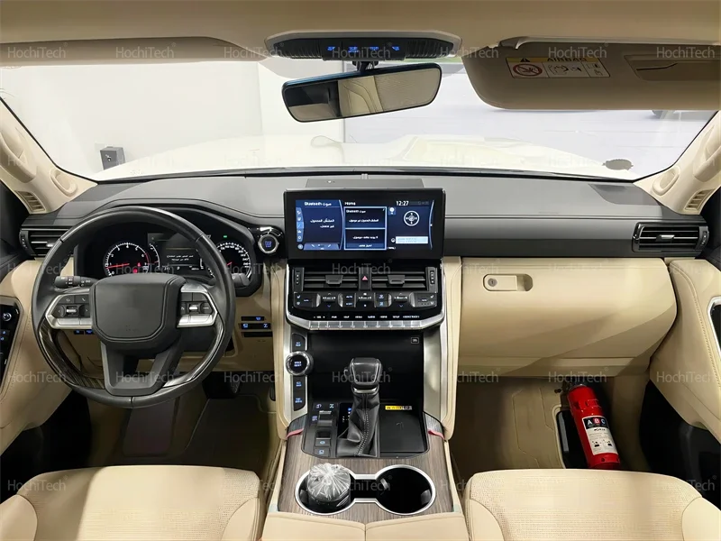 Auto Dashboard Abdeckung Vermeiden Licht Pad Instrument Plattform Abdeckung Matte Teppich Für Toyota Land Cruiser 300 LC300 ZX VX GR-S 2022-2025 – Detail 7