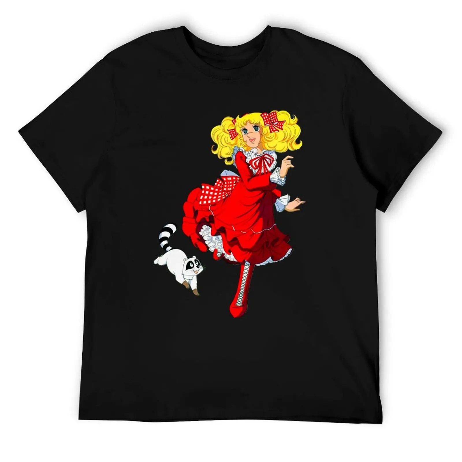 كاندي الأبيض و كلين ملصق تي شيرت تي شيرت القطن 100% رجل تي شيرت للرجال رجل عادية تي شيرت الجرافيك تي شيرت