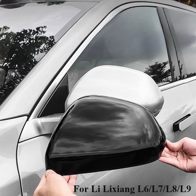 

For LEADING IDEAL LiXiang L6 L7 L8 L9 2022 2023 Car Door Rearview Mirror Protective Cover Shell Car Styling Exterior Accessories