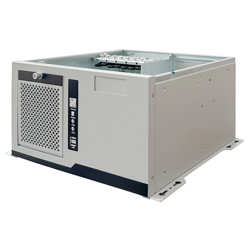 Wall-mounted industrial computer, high and low temperature resistant industrial computer intelligent manufacturing rail transit