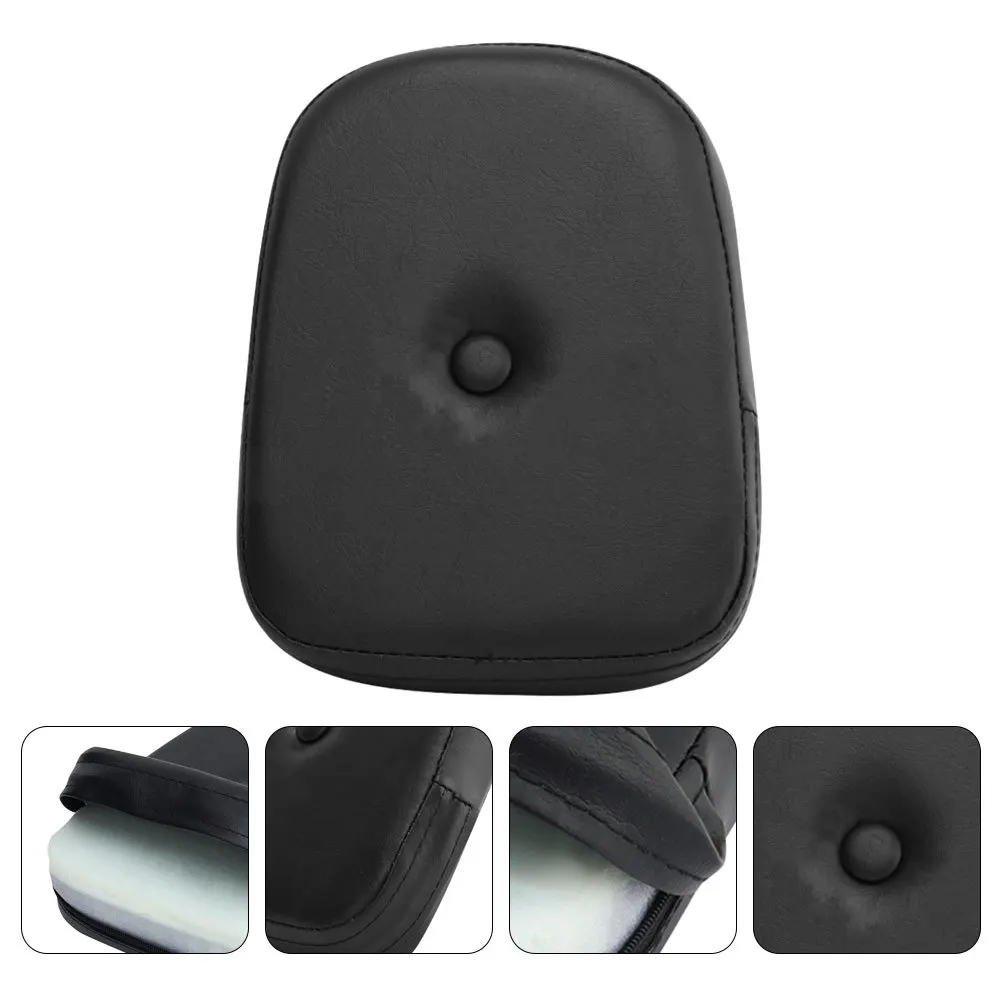 

Motorcycle Backseat Cushion Sturdy Passenger Backrest Support Pad Easy Install Motorbike Back Support Motorbike Backrest Cushion