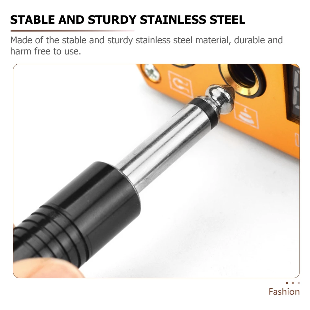 

2 шт., ножная педаль для татуировок, беспроводная стабильная педаль для татуировки из нержавеющей стали, блок питания для машины для татуировок