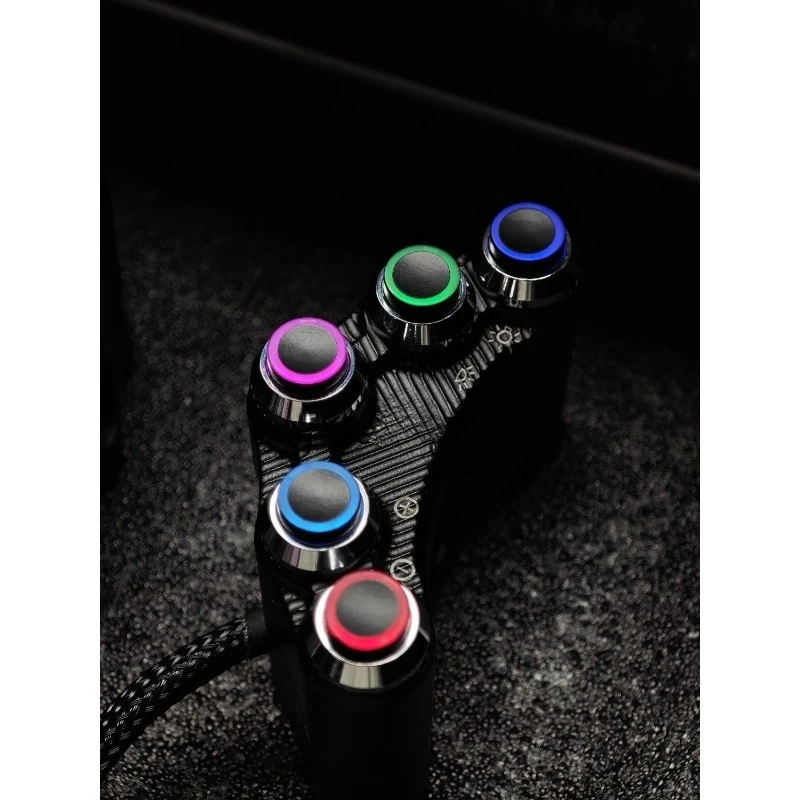Switch 10 colors for all series of models, upgraded titanium alloy screws