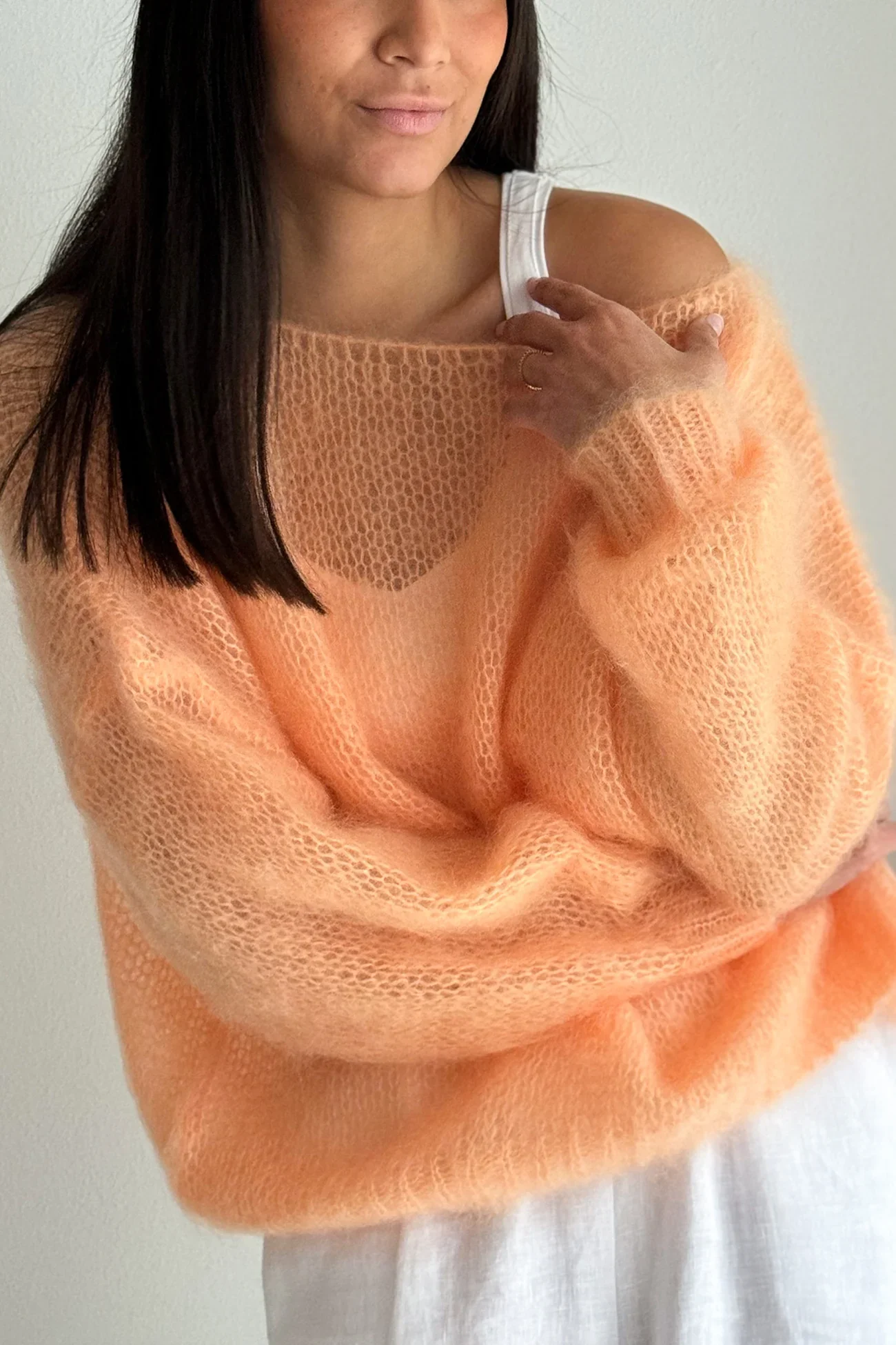 Women'S Casual Sweater   Soft  Comfortable Off Shoulder Pullover in Light Blue Perfect for Spring Fall  Casual Attire Casual S