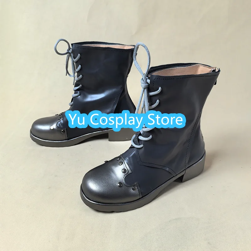 

Yu Косплей Магазин Monster Hunter Wilds Gemma Обувь для косплея Аниме Обувь для косплея Сапоги Костюмы на Хэллоуин Реквизит