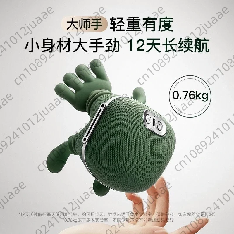 

Master Hand Shoulder and Neck Massager, Cervical Spine Massager for Trapezius and Neck Body Care Tool Skin Care Beauty Health