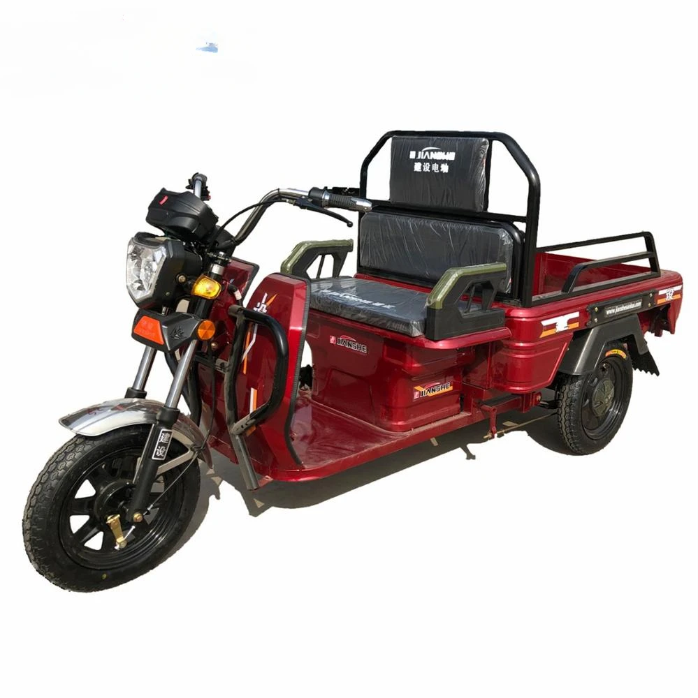 

Factory direct sales new battery powered three wheel electric cargo tricycles custom