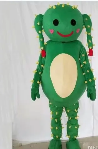 

Новый взрослый лучший распродажа из пенопласта, милый костюм куклы-кактуса для девочек, рождественское нарядное платье, костюм талисмана на Хэллоуин