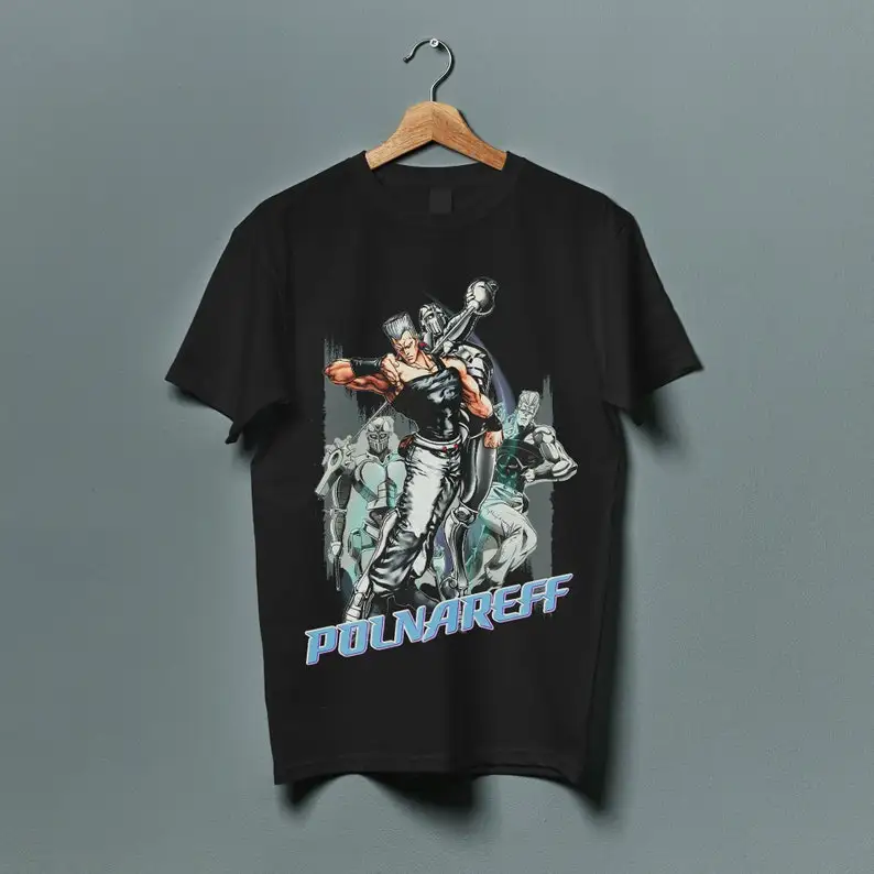 Jojo\'s Bizarre Adventure - Polnareff - JJBA | Anime Inspired Tee