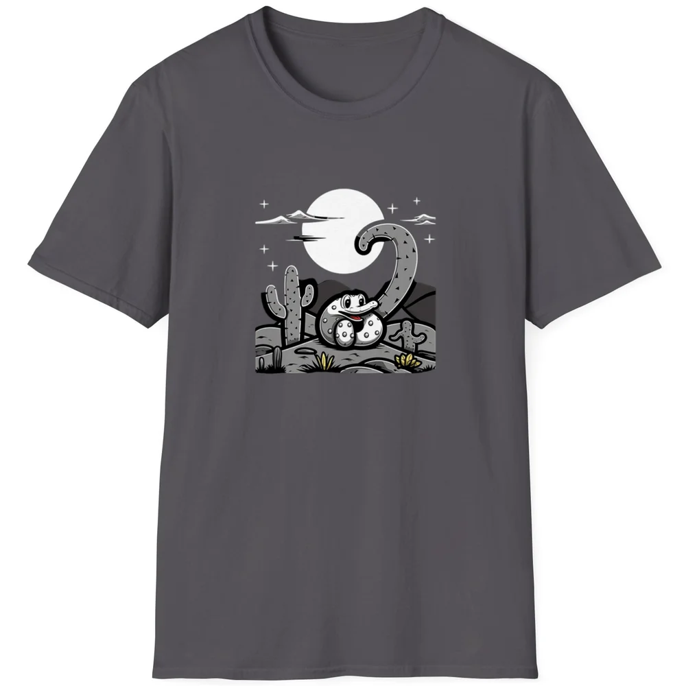 Salle de bande dessinée avec polaire visage azole cadeau T-Shirt unisexe S-5XL