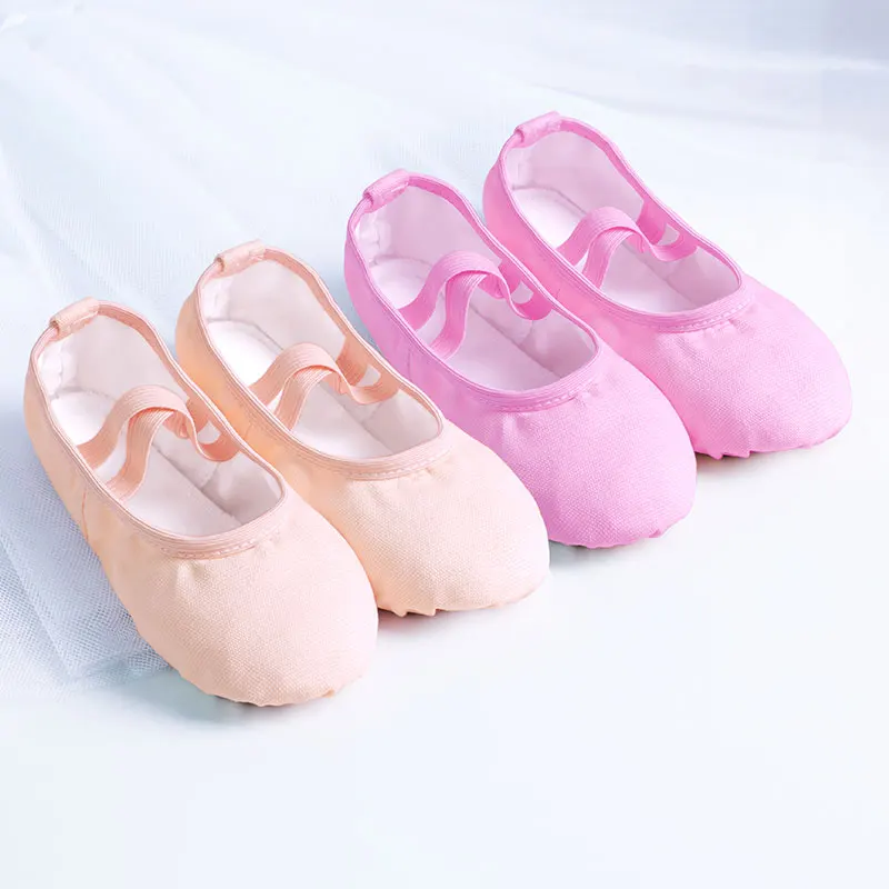 Ballet Shoes for Girls Dance Shoe Woman Dancing Slipper Canvas Soft Sole Ballet Dance Shoe Girls Women Ballet Slippers