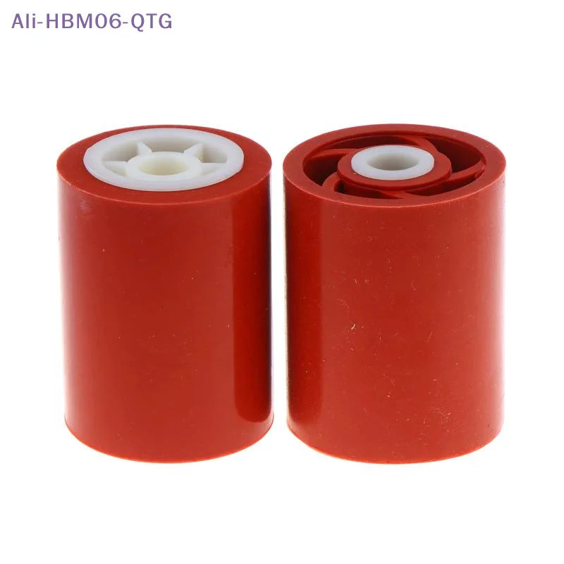 NEW 1pcs Carton Sealer Rubber Wheel Spare Part Automatic Adhesive Tape Sealing Machine Press Wheel Roller