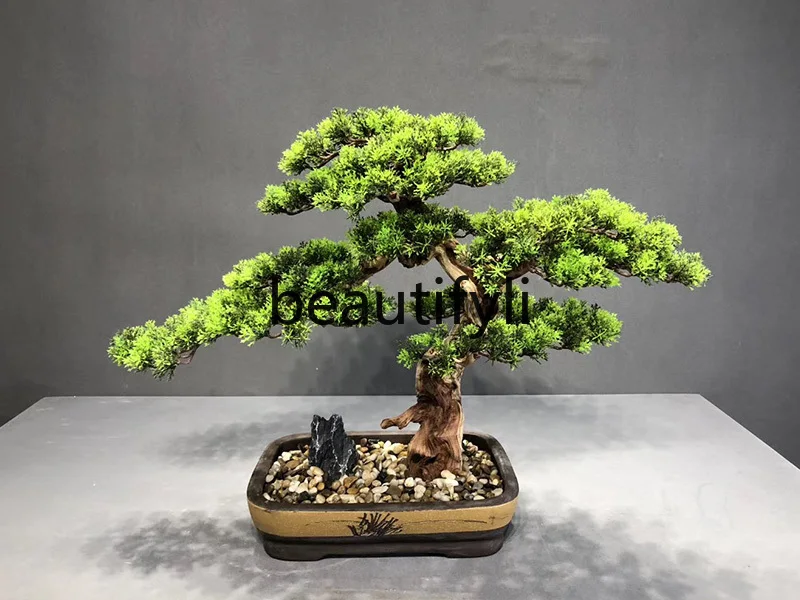 Décoration d'entrée de paysage de simulation