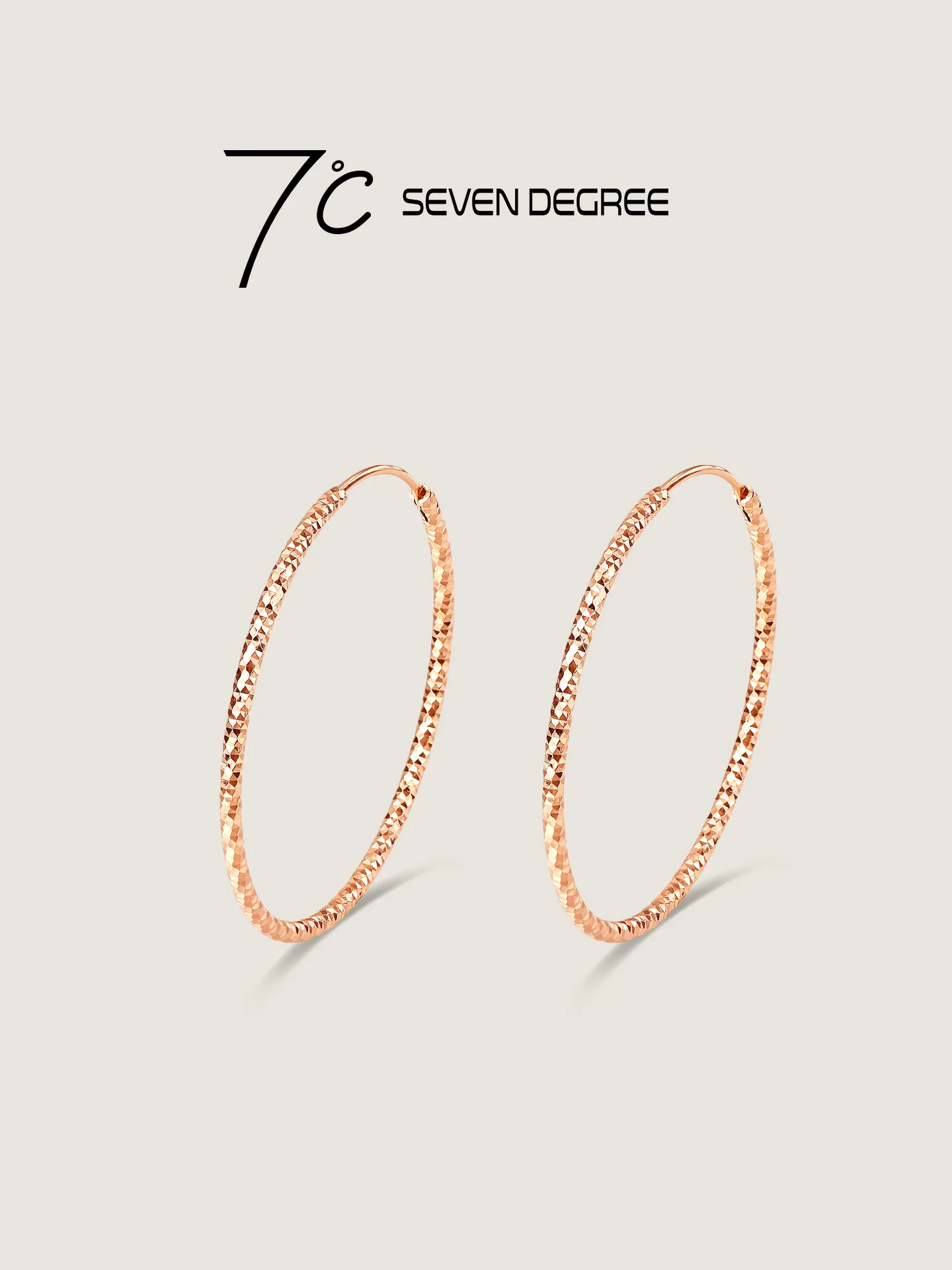 s925-sterling-silver-hoops-earrings-women's-fashion-simple-round-circle-stud-earrings-diamond-sensation-face-slimming