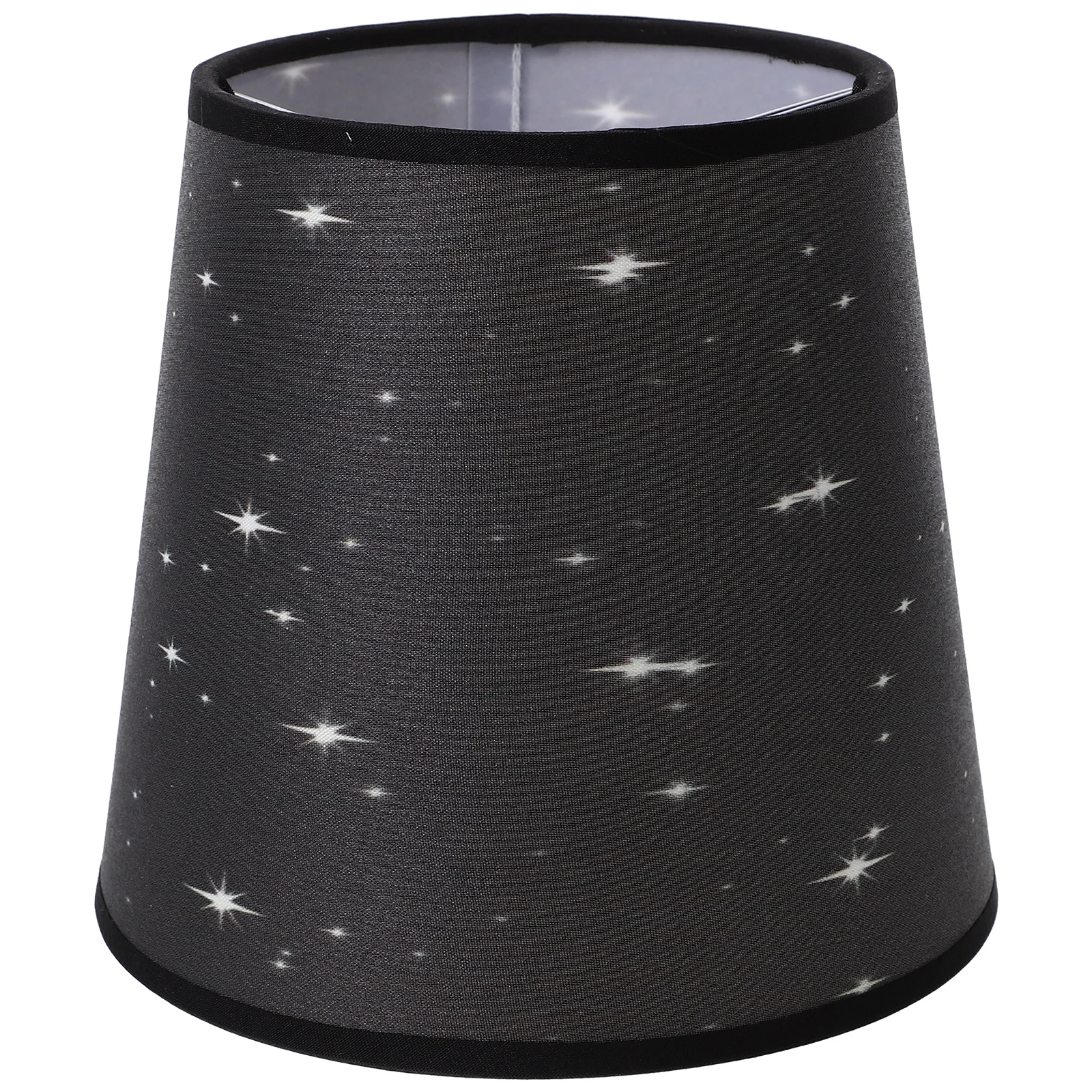 

Sky Projection Lamp Shade Cloth Lampshade For Table Lamp Decorative Home Lighting Replacement Lightweight Wear-Resistant