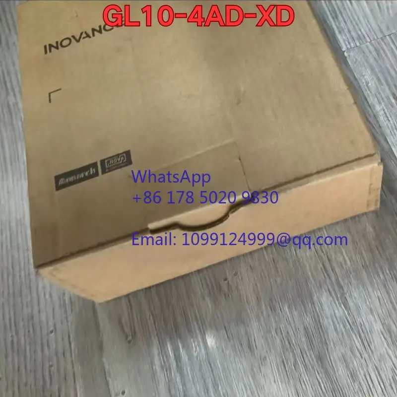 Новый модуль ПЛК GL10-4AD-XD