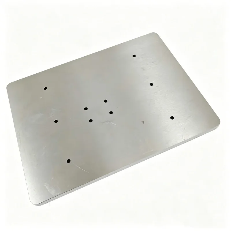 1pc 300x220mm Aluminum Alloy GRID WORKTABLE For Voron Cascade Desktop CNC Milling Machine