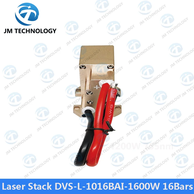 Лазерный стек DVS-L-1016BAI-1600W 16 бар