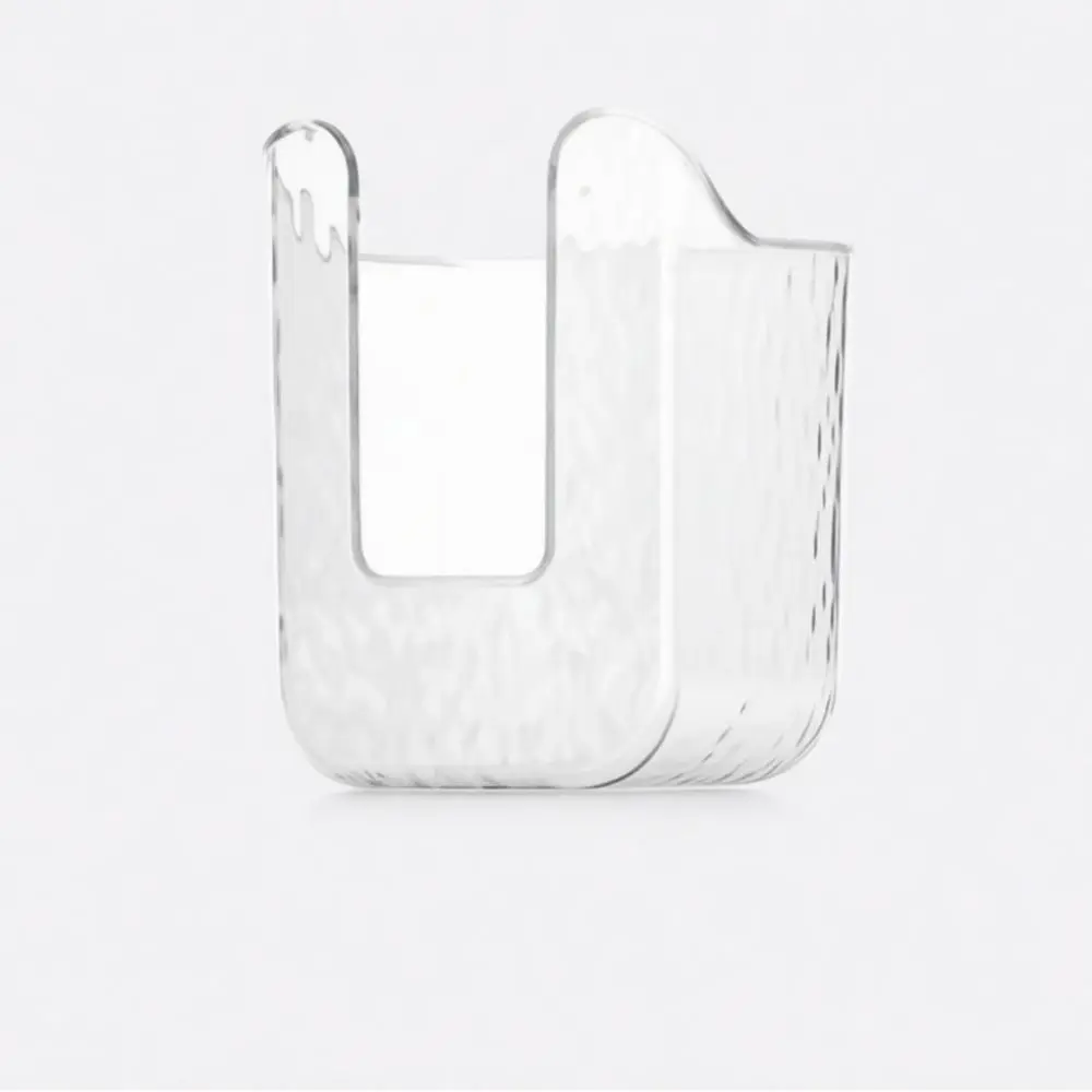 Wall Mount Tissue Storage Dispenser Bathroom Paper Rack Kitchen Face Towel Organizer Punch Free Adhesive Shelf Box
