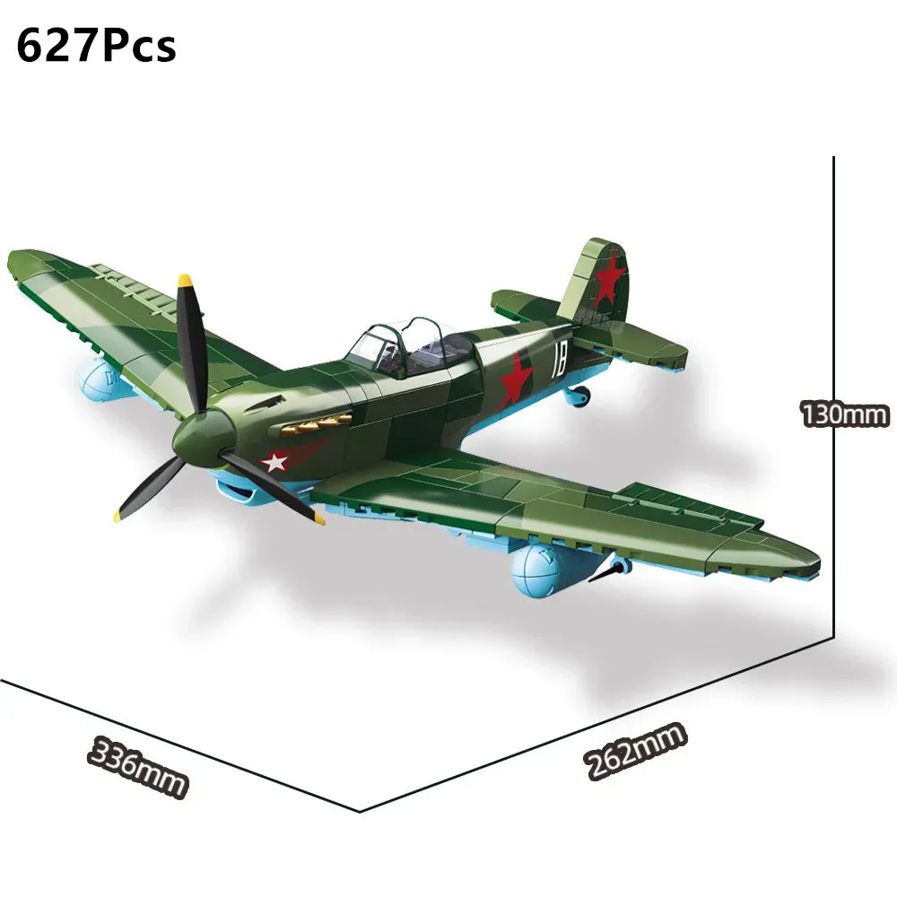 Militaire soldaten uit de Tweede Wereldoorlog SWAT UK: Spitfire Fighter F MK. la type Model Bouwstenen Bakstenen Kinderspeelgoed Cadeau