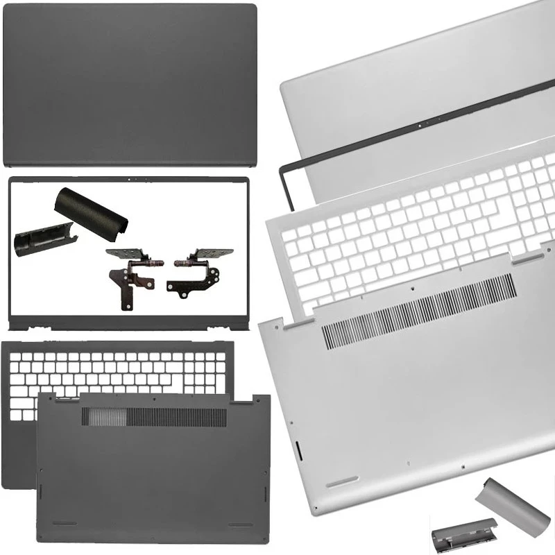 New For Inspiron 15 3510 3511 3515 3520 3521 3525 3530 3535 Laptops LCD Back Cover Bezel Hinge Palmrest Bottom Case 0WPN8 09WC73