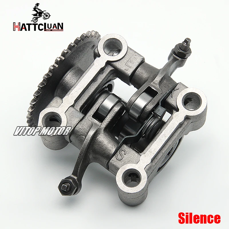 HATTCLUAN Motorcycle Camshaft Rocker Arm Assy Cam Holder for GY6-125 GY6-150 GY6 125 150 CC 152QMI 157QMJ 1P57QMJ