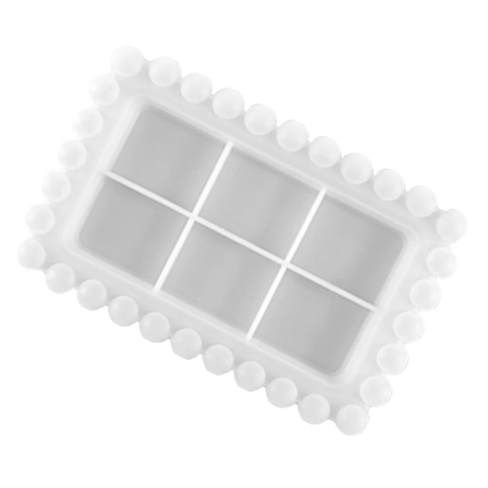 

Silicone Storage Plate Creative Diy Tray Crystal Epoxy Resin Simple Manual Easy Clean High Quality Low Price Cost Effective