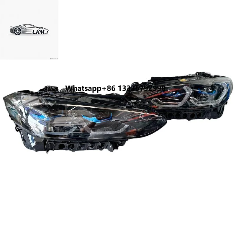 

LED Laser Headlights Suitable for 2021-2023 BMW 4 Series G26 G22 M4 G82 M3 G80