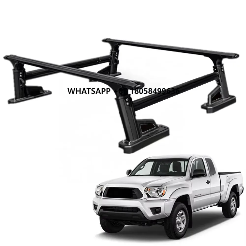 

Pickup Truck Wrangler Universal Roof Rack Platform Rack Roll Bar for Tacoma Hilux Vigo Revo BYD Shark F150 GMC