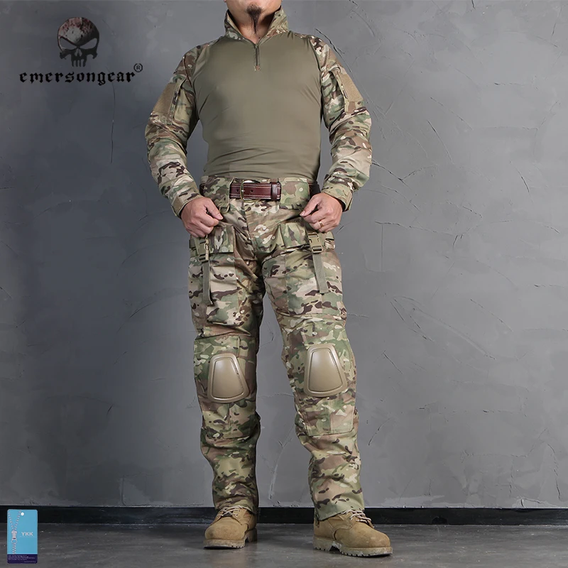 EMERSON Tactical Uniform Combat Army bdu Uniform EM2711 Multicam