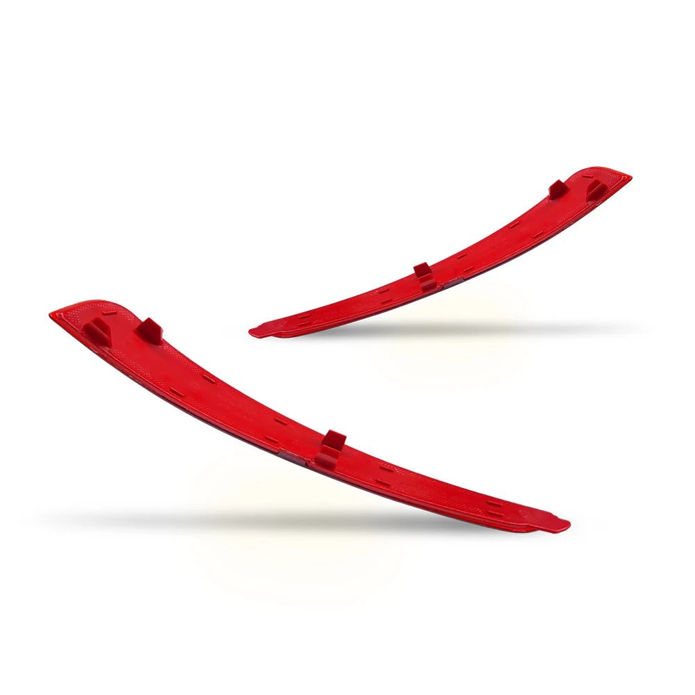 

1 шт. отражатели заднего бампера, накладка для Skoda Octavia 2013 2014 2015 2016, автомобильные аксессуары, красные линзы слева 5E5945105, правая 5E5945106