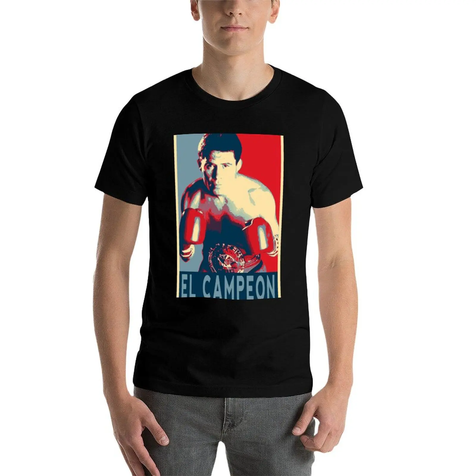 

Julio Cesar Chavez Classic T-Shirt t shirts designer men t shirt cotton 100% cotton t shirts man 100% T-Shirt
