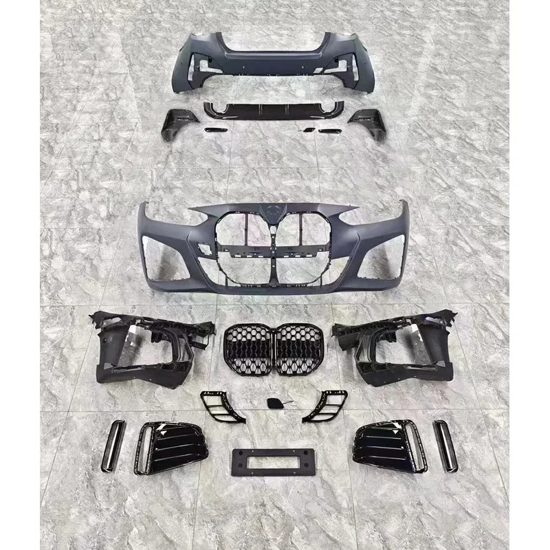 

Top quality Top quality High Quality Upgrade to the M-tech Style Bodykit Body Kit Sets for 4 Series G26 2020-2024 Custom Excel