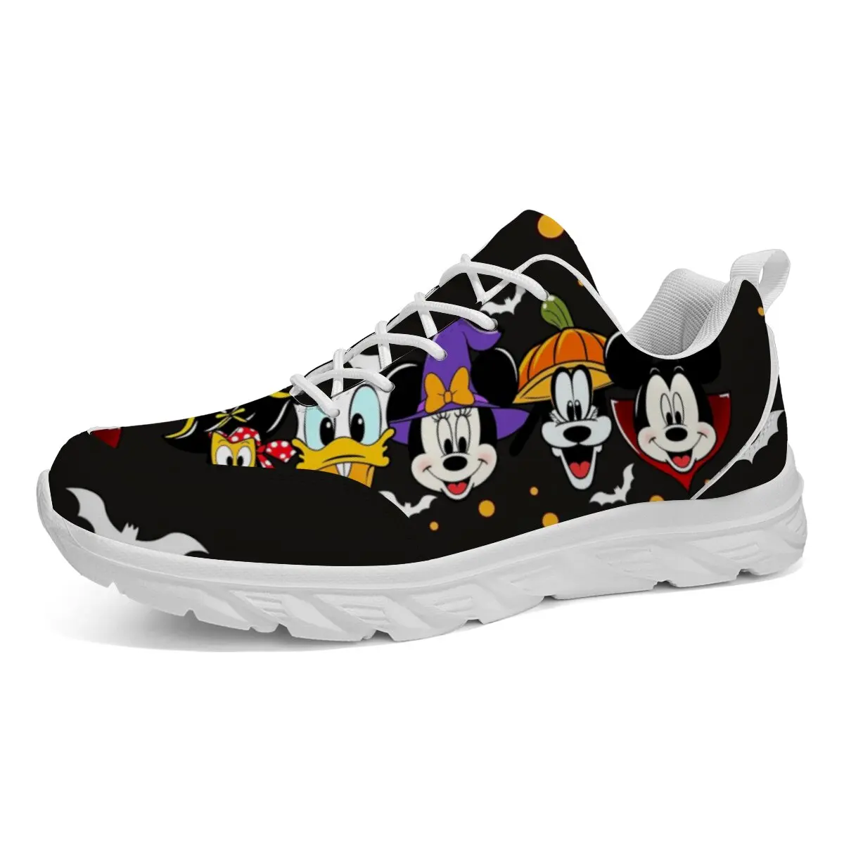 

2025 Disney Stitch Women Shoes Student Casual Men Sneakers Fashion Running Sports Shoes for Men Casual Shoes Zapatillas Hombre