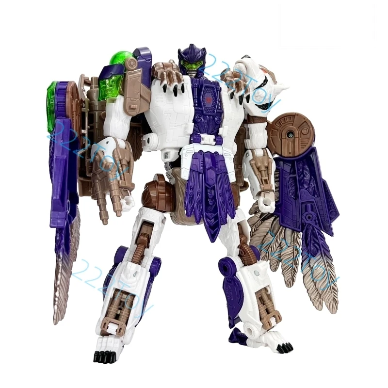 Nuevos juguetes Transformers Legacy United Leader Beast Wars Tigerhawk Anime modelo figuras de acción Robot juguete coleccionables pasatiempos regalos
