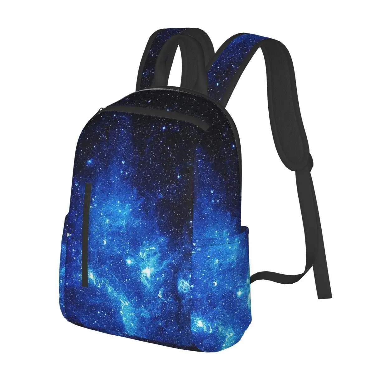 Starry Night Sky (6) Student Backpack School Bag Hiking Travel Daypack for Men Women Bookbag Shoulder Bags