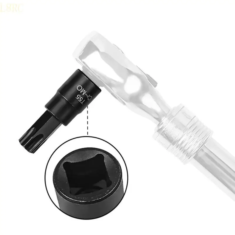 

L8RC 10Piece Impact Socket Adapters Set,3/8 Chromes Vanadiums Steel Impact Driver & Wrench ConversionKit Socket Reducers