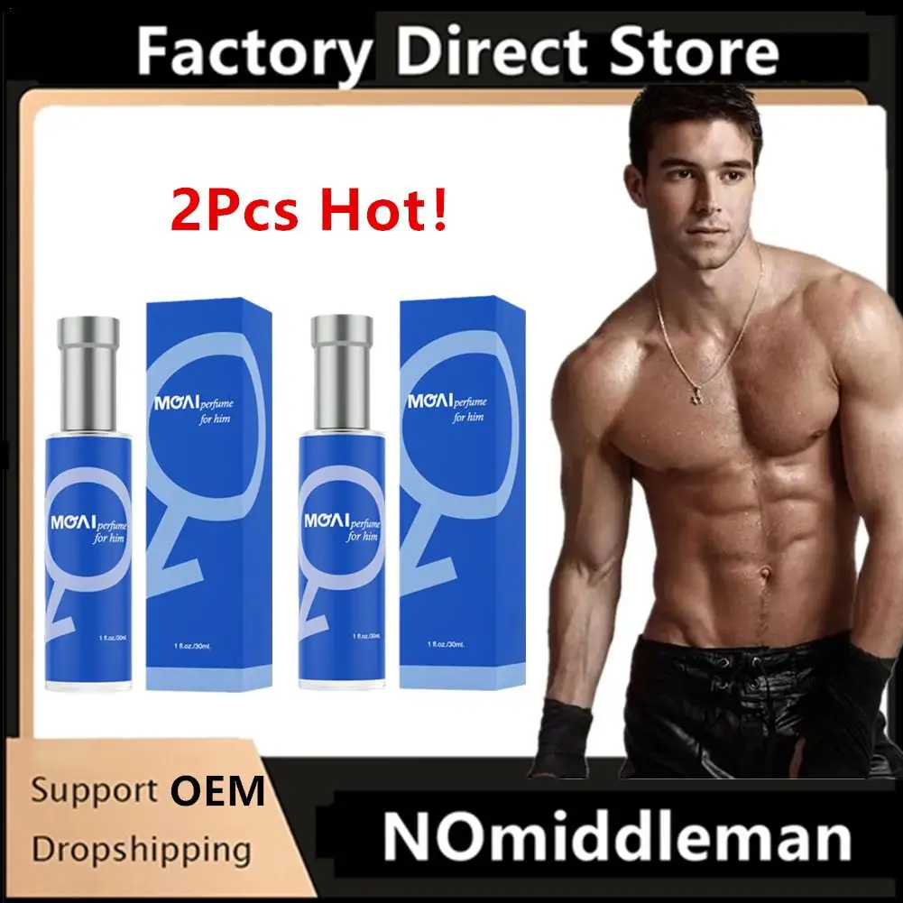 

2Pcs Perfumes For Men/women Perfume Pheromone Cologne For Home Perfume Serum Balm For Men Portable Balm Perfume