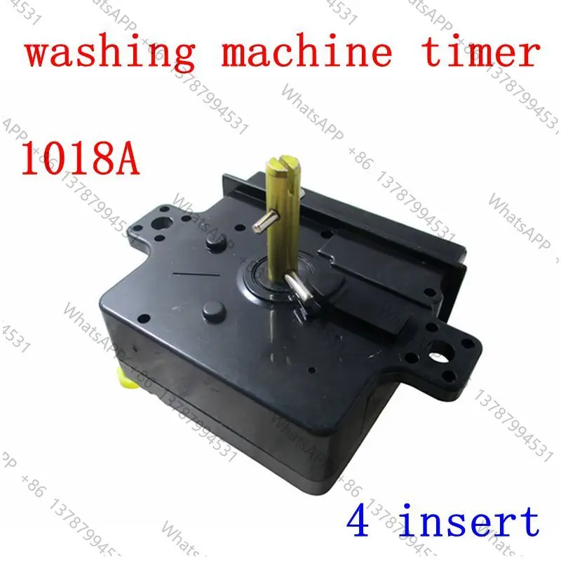 4insert 45 minutes washing machine timer switch Wash timer Semi-automatic double-cylinder washing machine 1018A parts