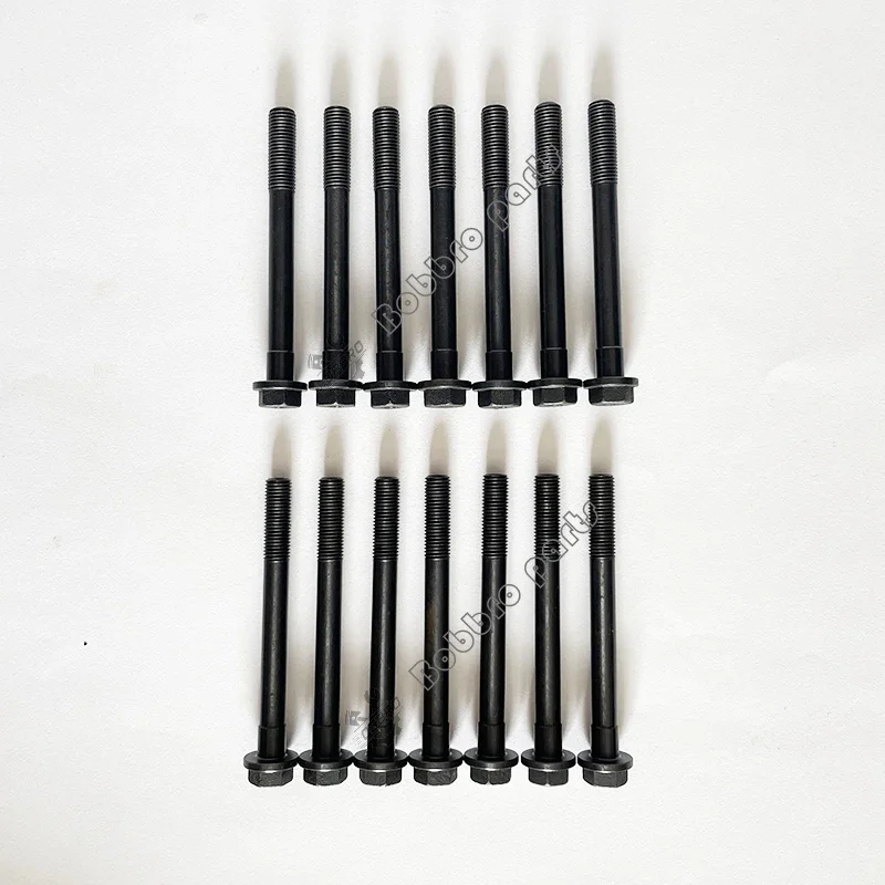 3TNE82 3TNE82-A Cylinder Head Bolt For Yanmar AF250R AF322 F230 F250 Tractors Engine Spare Parts