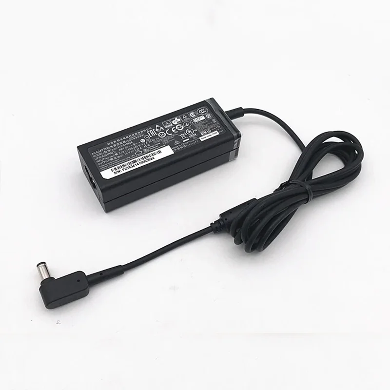 

Charger A13-045N2A Power AC Adapter 19V 2.37A 45W For Acer Swift 3 SF314-54-30BN